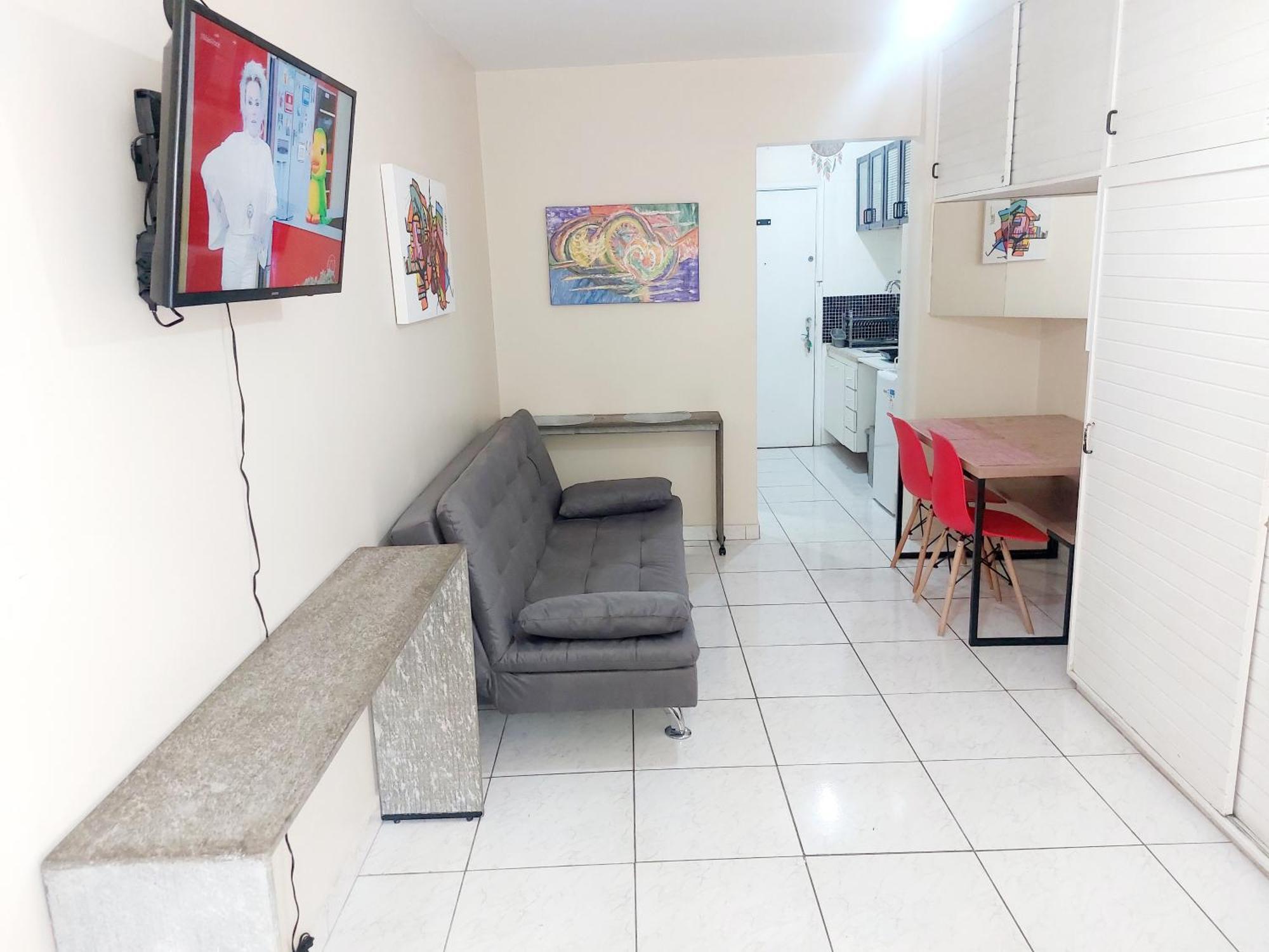 圣保罗44 Simples Funcional Av Paulista X Metro Brigadeiro Promatre Wifi 300公寓 外观 照片