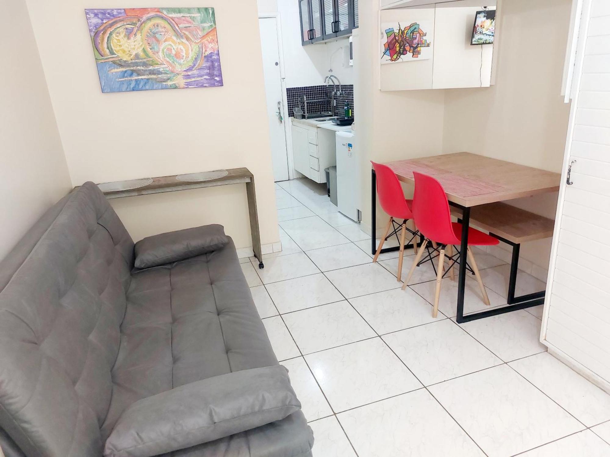 圣保罗44 Simples Funcional Av Paulista X Metro Brigadeiro Promatre Wifi 300公寓 外观 照片