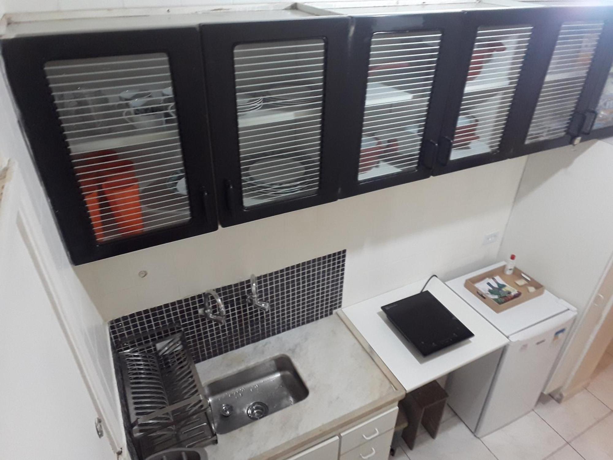 圣保罗44 Simples Funcional Av Paulista X Metro Brigadeiro Promatre Wifi 300公寓 外观 照片