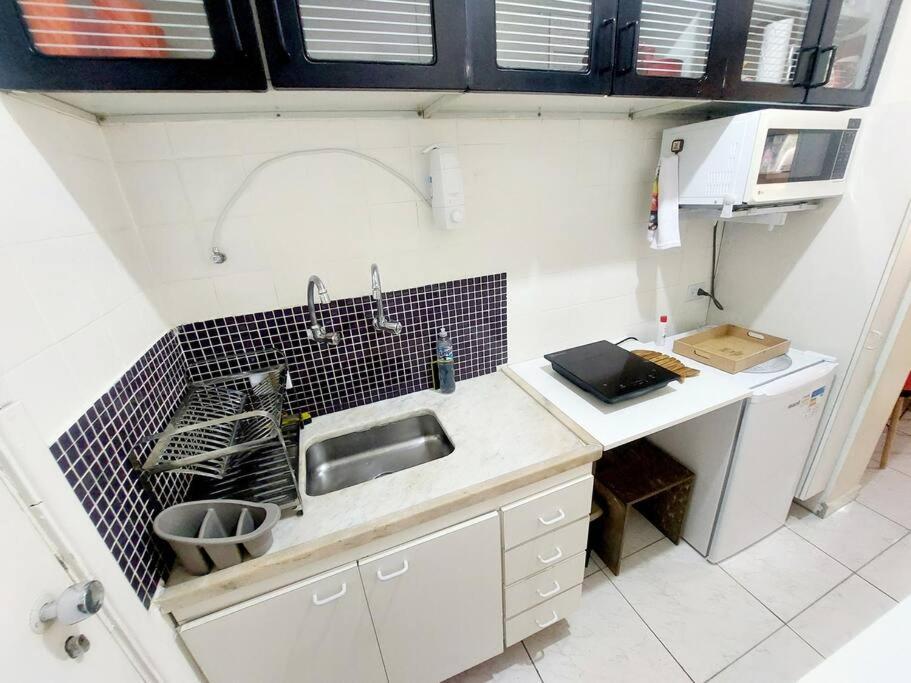 圣保罗44 Simples Funcional Av Paulista X Metro Brigadeiro Promatre Wifi 300公寓 外观 照片
