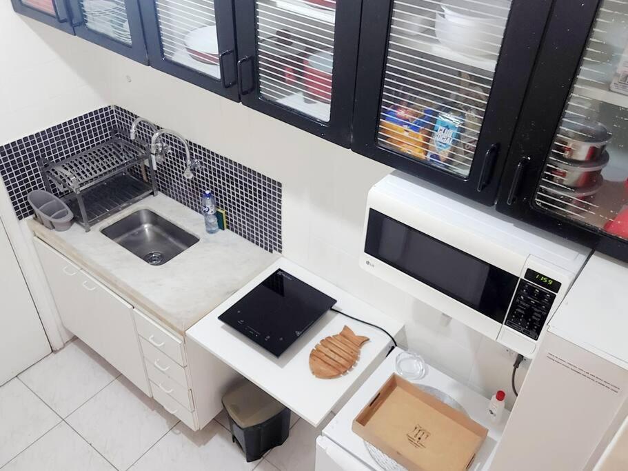 圣保罗44 Simples Funcional Av Paulista X Metro Brigadeiro Promatre Wifi 300公寓 外观 照片